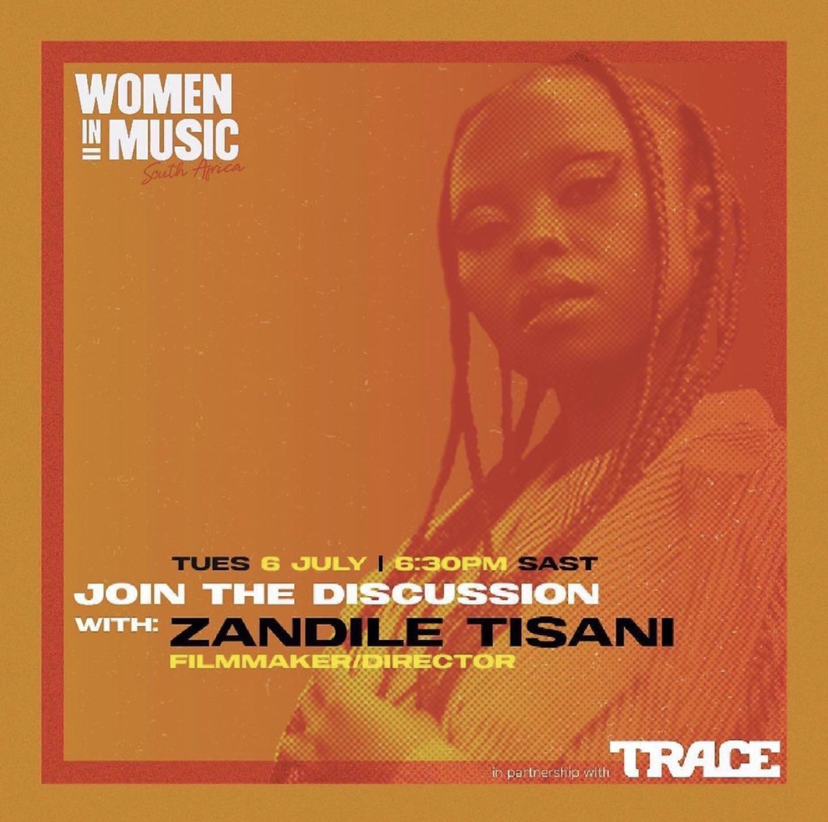 carve_africa's tweet image. Women in Music South Africa &amp;amp; @TRACE_Inter signed a partnership deal which will see the organisations collaborating on events and projects.

Today they are discussing 'The Importance of Music Videos’ 6th July at 6:30pm 

Join the action &amp;gt;&amp;gt;&amp;gt; carve.africa/women-in-music…

#GROOVEGUIDE