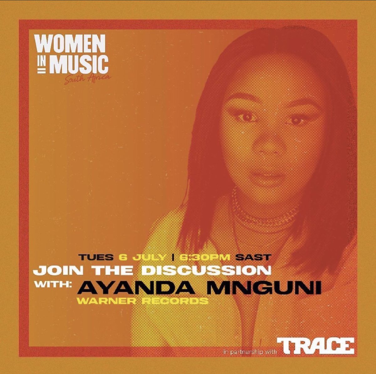 carve_africa's tweet image. Women in Music South Africa &amp;amp; @TRACE_Inter signed a partnership deal which will see the organisations collaborating on events and projects.

Today they are discussing 'The Importance of Music Videos’ 6th July at 6:30pm 

Join the action &amp;gt;&amp;gt;&amp;gt; carve.africa/women-in-music…

#GROOVEGUIDE