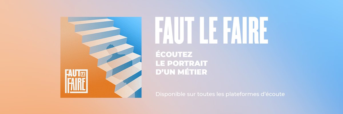 Ça y est, avec <a href="/TheoConscience/">Théo Conscience</a> et <a href="/Cesari_Francois/">François Cesari</a>, nous sommes fiers de vous présenter notre podcast : <a href="/Faut_Le_Faire/">Faut le Faire - Podcast</a> !
À chaque épisode, on part à la découverte d'un métier avec la crème de la crème de ceux qui les font !