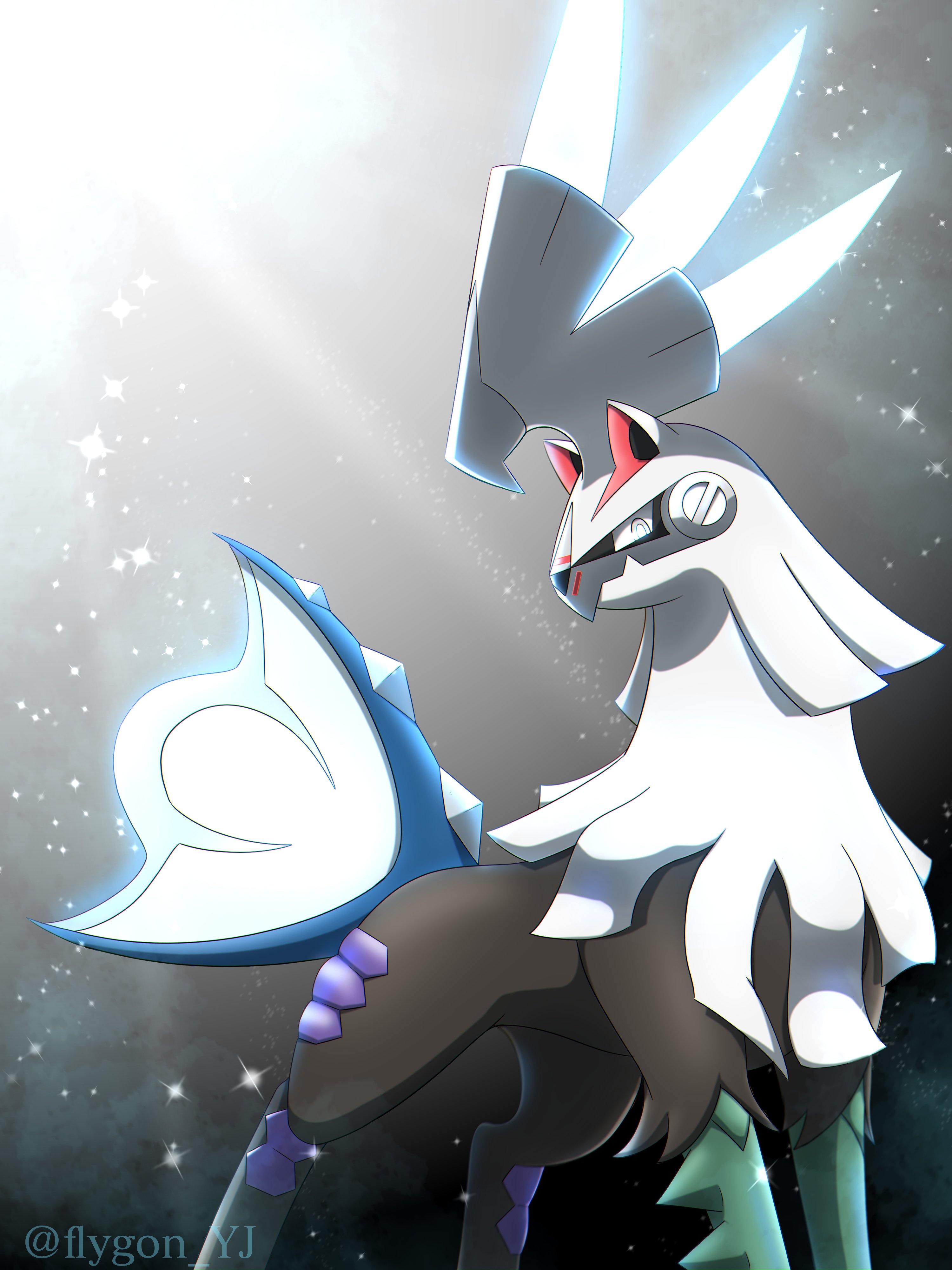 ゆじゅ シルヴァディ ポケモンイラスト シルヴァディ Silvally T Co 8lzljdy309 Twitter