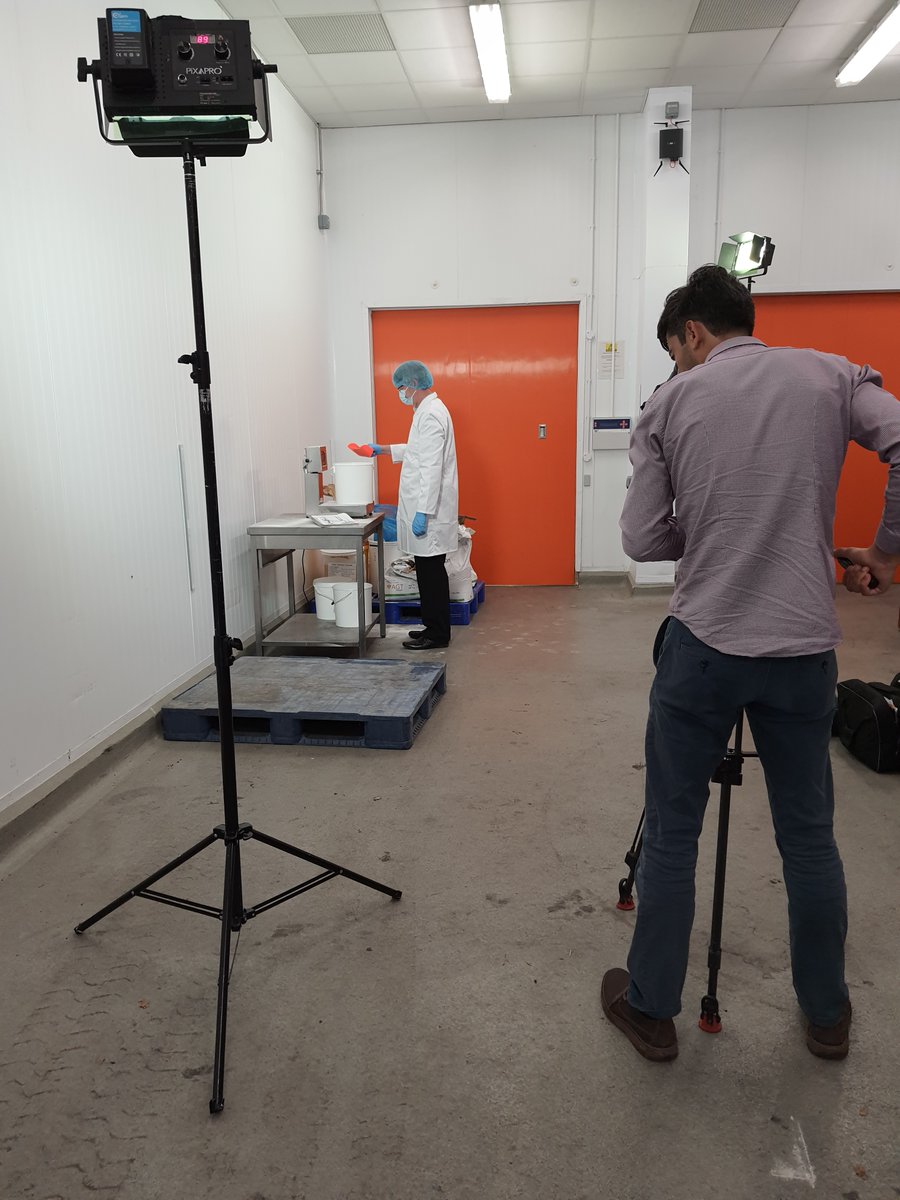 OALgroup's tweet image. We&apos;ve got our technical product expert, Chris Brooks, in front of the camera today as part of an exciting new video - keep your eyes peeled! 
@CamFilmWorks
#APRILRobotics #foodindustry #materialhandling