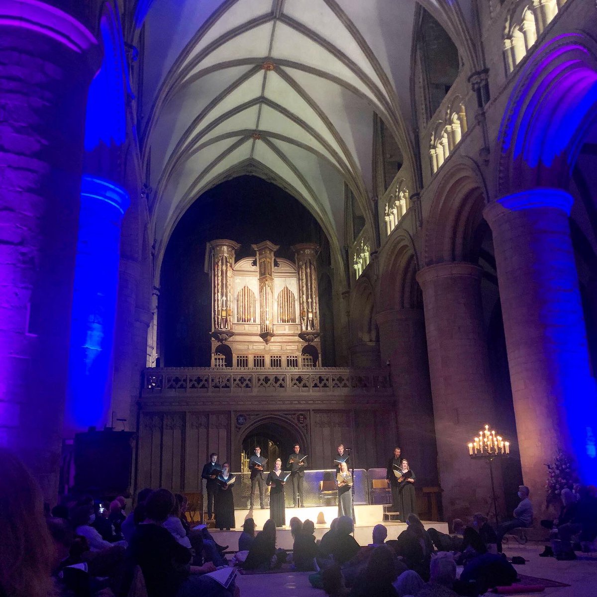 chloevwrites's tweet photo. Such an atmospheric and unique evening at @cheltfestivals #classicalmixtape last night.
@andrewbatemusic and I know how to do date night! 🎻♥️ https://t.co/GuGEvOvZaO