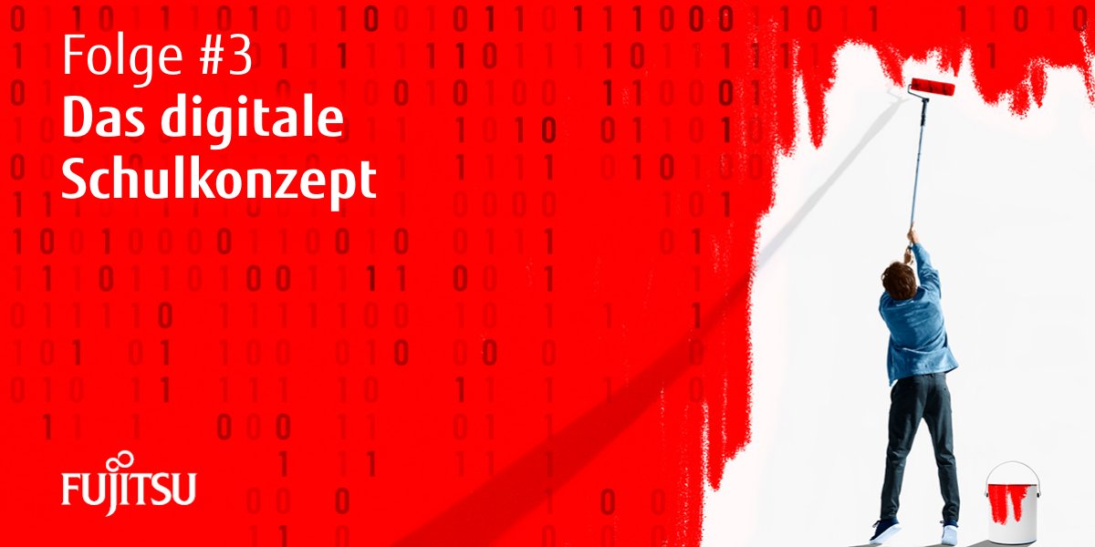 Fujitsu_DE's tweet photo. Die hybride Schule – ein brandaktuelles Thema.
🎙 Wie sich das umsetzen lässt, hört ihr hier: https://t.co/3ivIHF5mQw
#Fujitsu #digitaleTransformation #Securon #HybriderUnterricht #Bildung #Schule #HomeSchooling #digitalesLernen #podcast #borntotransform https://t.co/4VVOyBiaLj