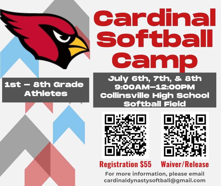 Camp starts today!