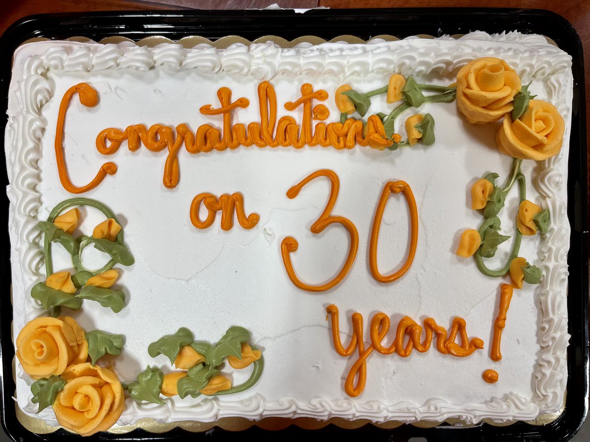 What an amazing day celebrating @DeniseB1018! Thank you for all you have done and continue to do for our associates and customers! #cheersto30years @CoreyLiliston @JennNJM @JackieGiusti