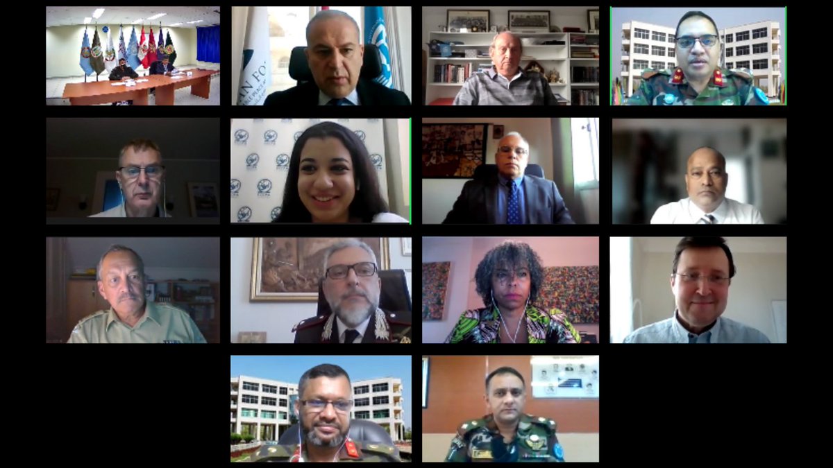 IAPTC_Assoc's tweet image. #HappeningNow: the #IAPTC Executive Committee meets to discuss a range of issues, including the theme &amp;amp; agenda of the 26th annual conference. As the #IAPTC Secretariat, @CairoPeaceKeep is committed to providing effective support to the Association &amp;amp; further strengthening it.