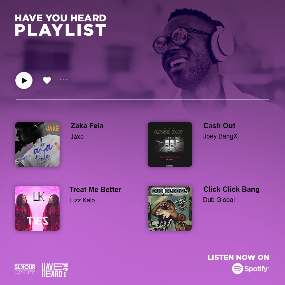 slikouron's tweet photo. Make sure you check out the updated #HaveYouHeard playlist here: https://t.co/TBdCWIZMC3 https://t.co/9F7beFQe86
