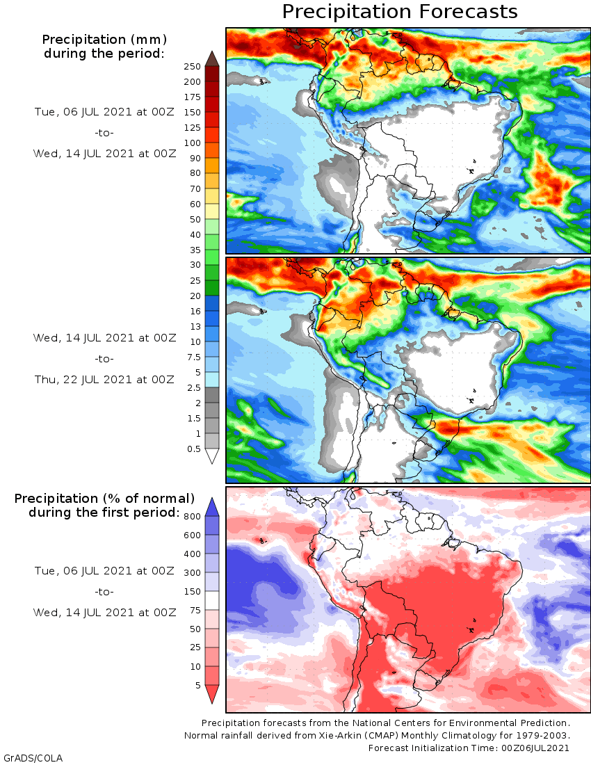 🌧️ El <a href="/SMN_Argentina/">SMN Argentina</a> indica que mañana se verán precipitaciones moderadas en el norte y este de Bs As y extremos sur de Santa Fe y Córdoba.

➡ SMN, COLA, Zeni