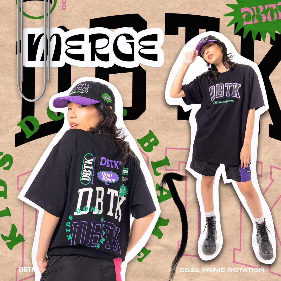 dbtkco's tweet photo. π DBTK SS 21 - Prime Rotation π
Merge Tee (850PHP) and Merge Dad Hat (950PHP) are NOW AVAILABLE at https://t.co/aakA1341eN, DBTK Flagship and Satellite stores π
More details @ https://t.co/4dvRoWMJZR
#DBTKSS2021
#DBTKPrimeRotation https://t.co/KEFxIdFajC