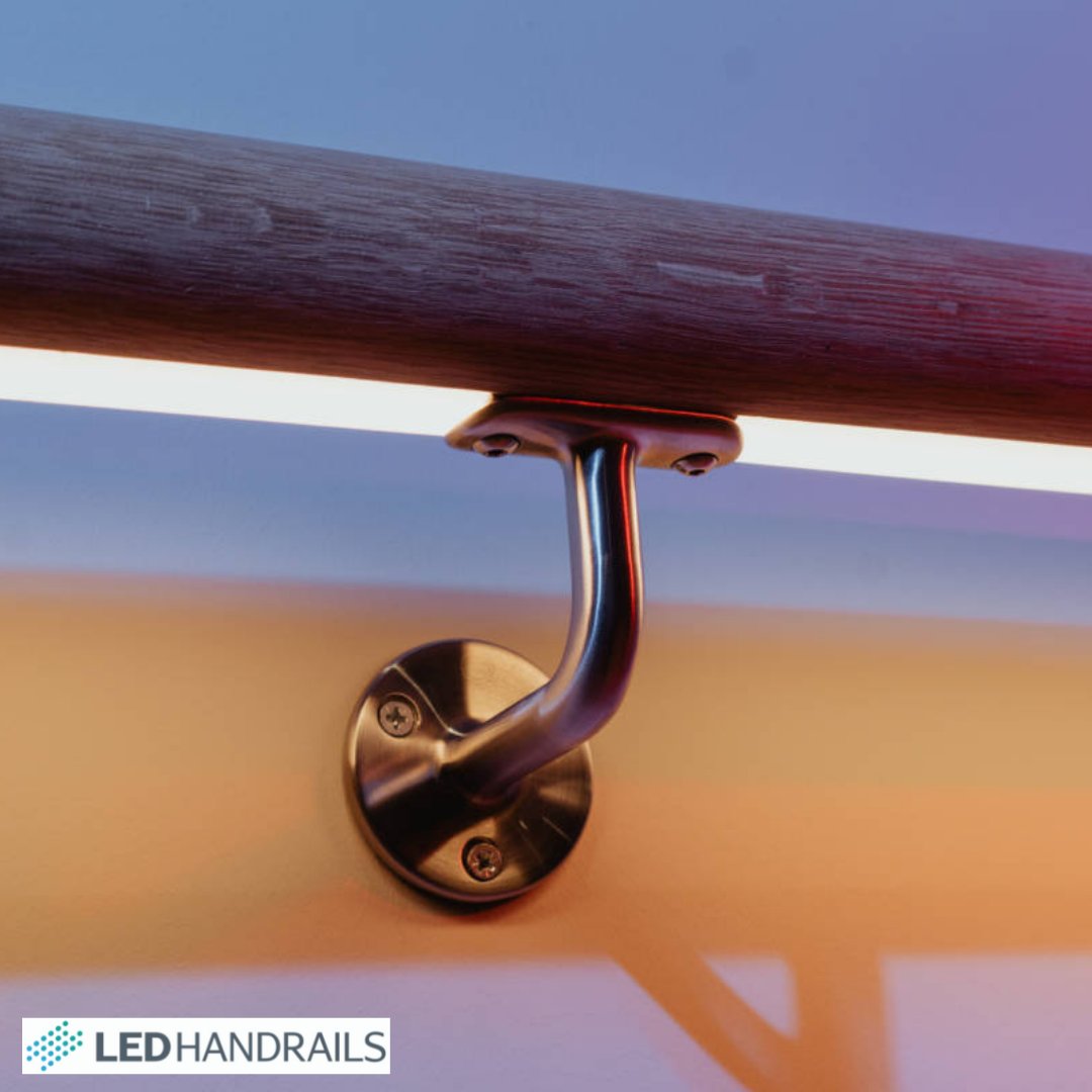 ledhandrails's tweet image. LED Handrails are suitable for commercial use, providing a modern look and feel with cost-effective lighting.

Visit our website to start shopping 👉 led-handrails.com

#ledhandrails #handrails #stairwells #walkways