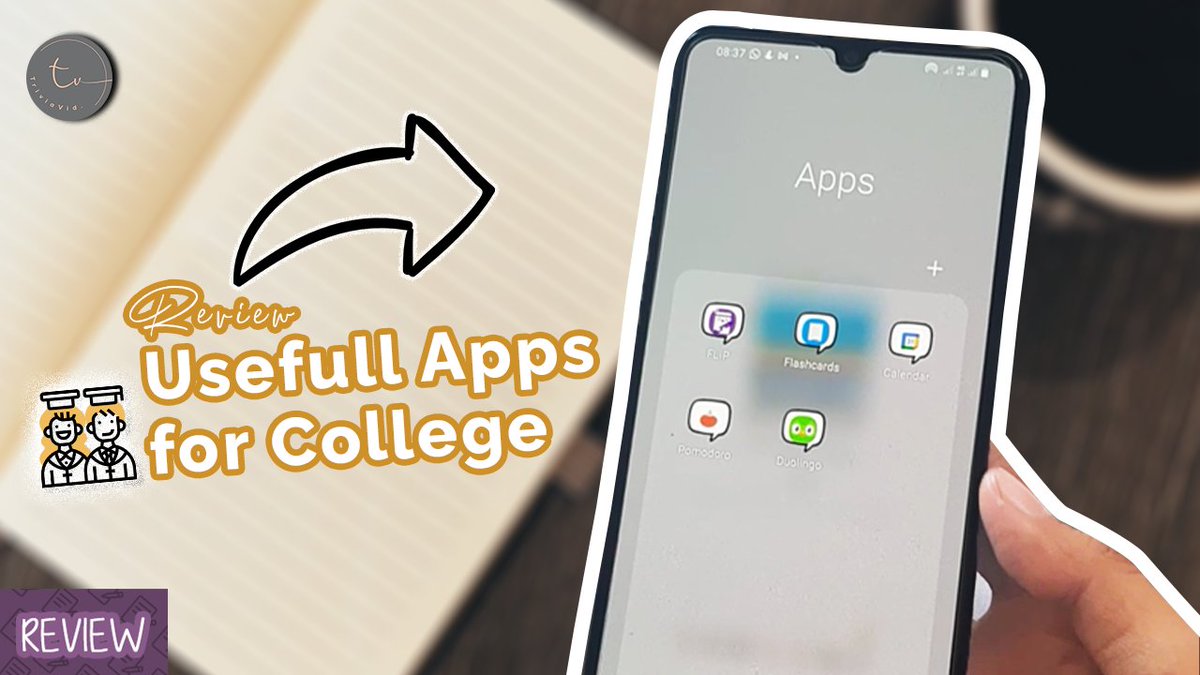 trivia_vid's tweet photo. Hai triviπ
We upload a video again, in this video, we review about apps that useful for your college. We hope you can get some new information.
Thank youπ
https://t.co/2UYe6yIyom
#duolingo #flip #flashcards #googlecalender #pomodoro #TriviaVid #study #college #English https://t.co/kUkZh4JdAA