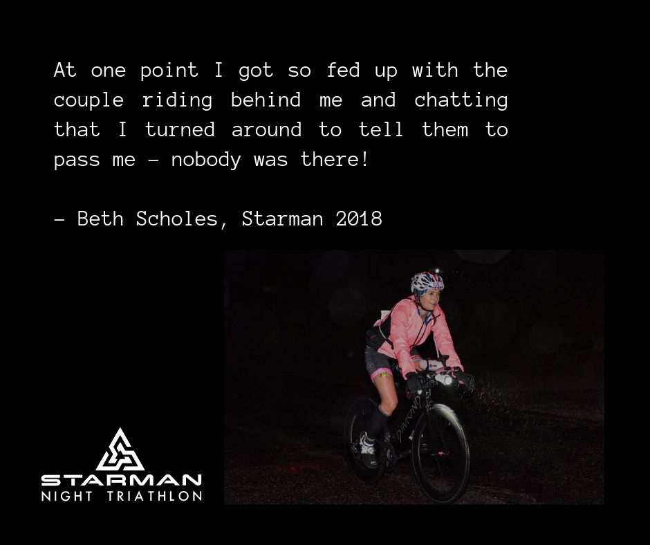 Just a wee quote to get you in the mood for STARMAN 2021!

Who is brave enough to join us this August 14th and 15th?!

starmannighttri.com