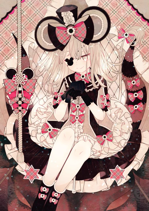 #絵柄が好みって人にフォローされたい
赤い絵と幼女多めです 