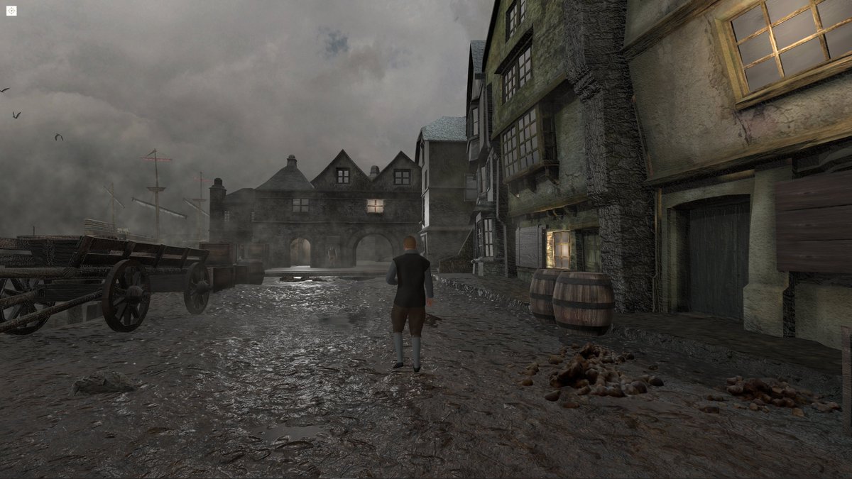 Plymouth's Barbican never seen before! All arrangements in place for this weekend's VR demo at the Mayflower Museum - the sights, sounds and smells of Sutton Harbour in 1620. Looking forward to welcoming the 52 Plymothians who won a place in the draw to experience this first hand