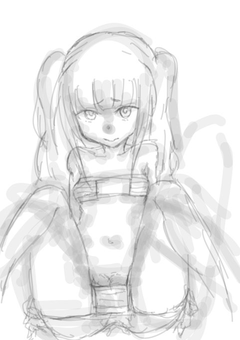 @umeme_noble 薄い布越しのあやうい神秘感がいいと思うの… 