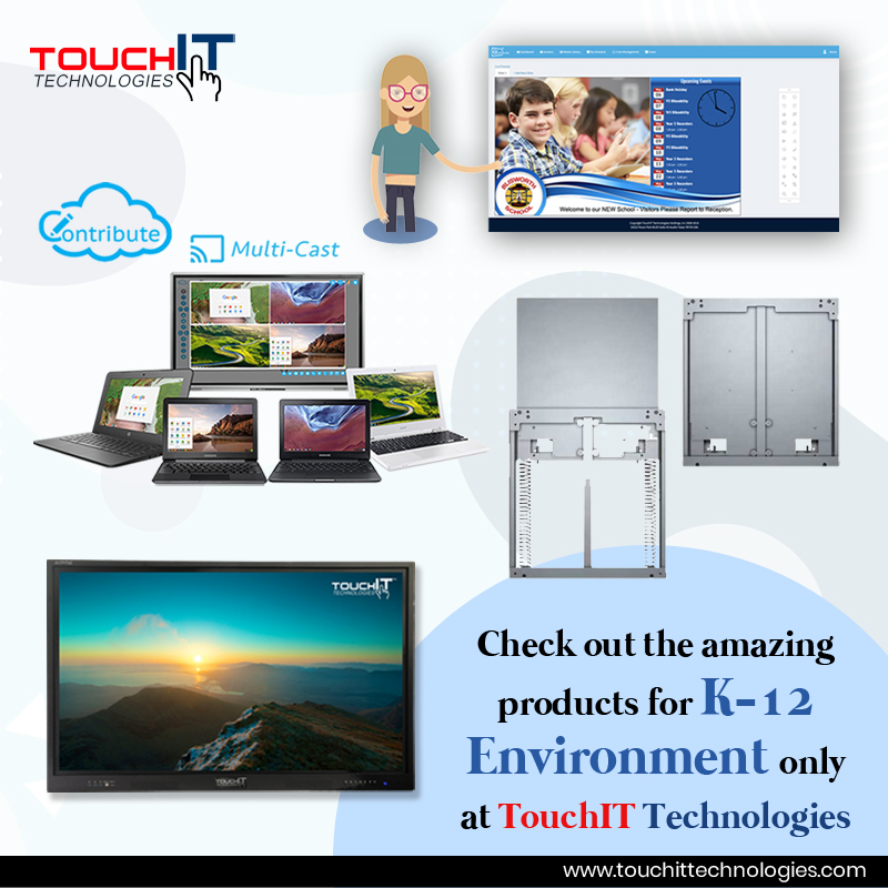 touchit_tech's tweet photo. Visit https://t.co/rQIcpQsVVl and check out our latest interactive teaching tools for the modern, connected, interactive classroom. Contribute Signage Software, TouchIT Fusion 2, BalanceBox, and more are some of the software.
#balancebox #touchittechnologies #electricstand https://t.co/NkftdOmPMw