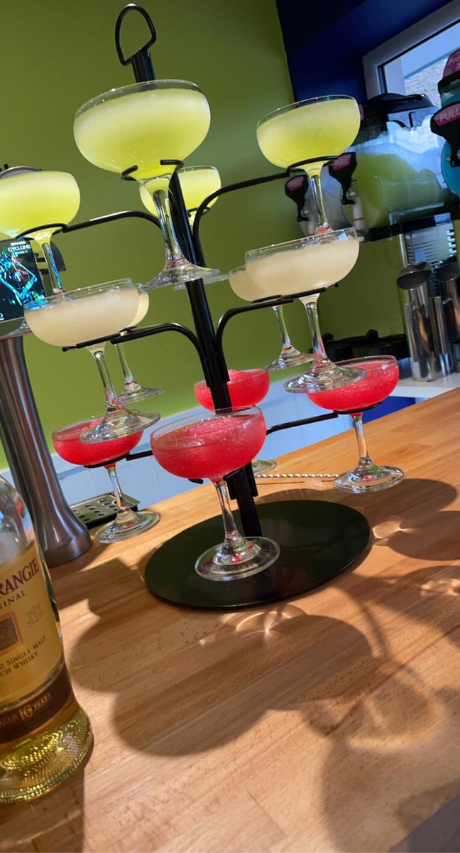 Sun Dancer (@nairnsundancer) on Twitter photo It's the weekend so it's definitely cocktail time.
Our bar team are ace at making cocktails, but if you can't wait in-between drinks - why not order one of fancy cocktails trees to share with your pals. Delish!
<a href="/NairnScotland/">Nairn Scotland</a> It's the weekend so it's definitely cocktail time.
Our bar team are ace at making cocktails, but if you can't wait in-between drinks - why not order one of fancy cocktails trees to share with your pals. Delish!
<a href="/NairnScotland/">Nairn Scotland</a>