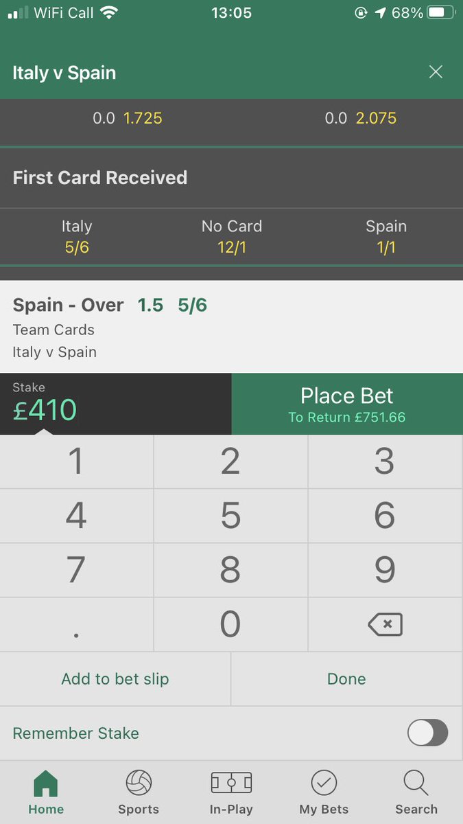 Risk free 40 pound on tonight’s game. Betfair and bet365 as shown in the photos below.💰