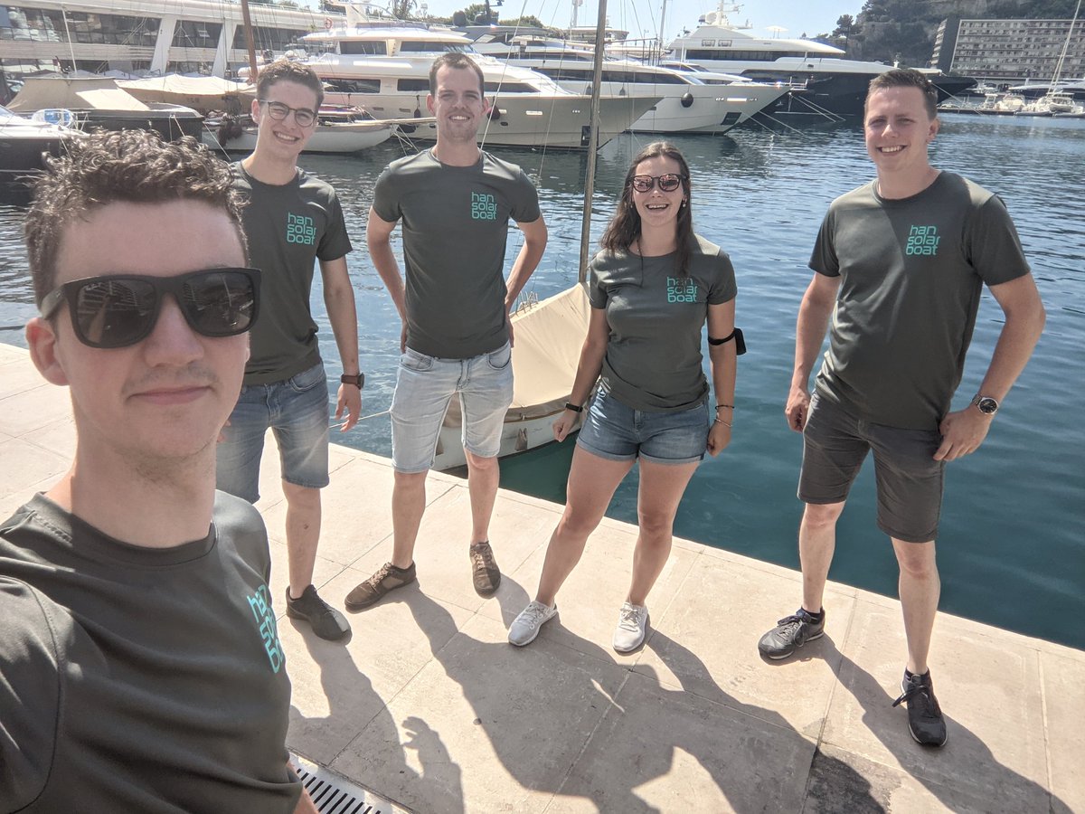 We zijn gearriveerd bij <a href="/yachtclubmonaco/">Yacht Club de Monaco</a> ! We plaatsen nu alle onderdelen weer in de boot om ons gereed te maken voor de technische keuring😀!