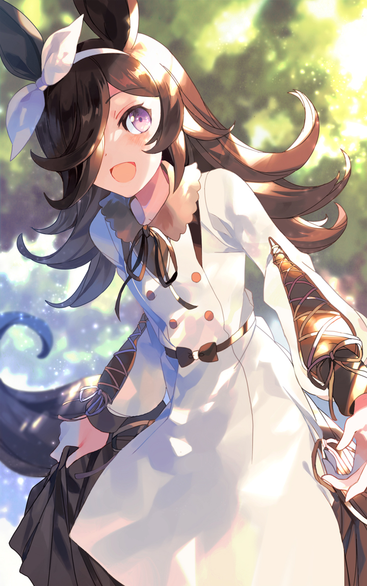 私服ライスちゃんとお出かけしたい ウマ娘 ライスシャワー とらこのイラスト 私服ライスちゃんとお出かけしたい ウマ娘 ライスシャワー とらこのイラスト