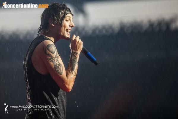 LT_throwback's tweet image. 📌 Today in 2014 Louis played in Turin with the boys!