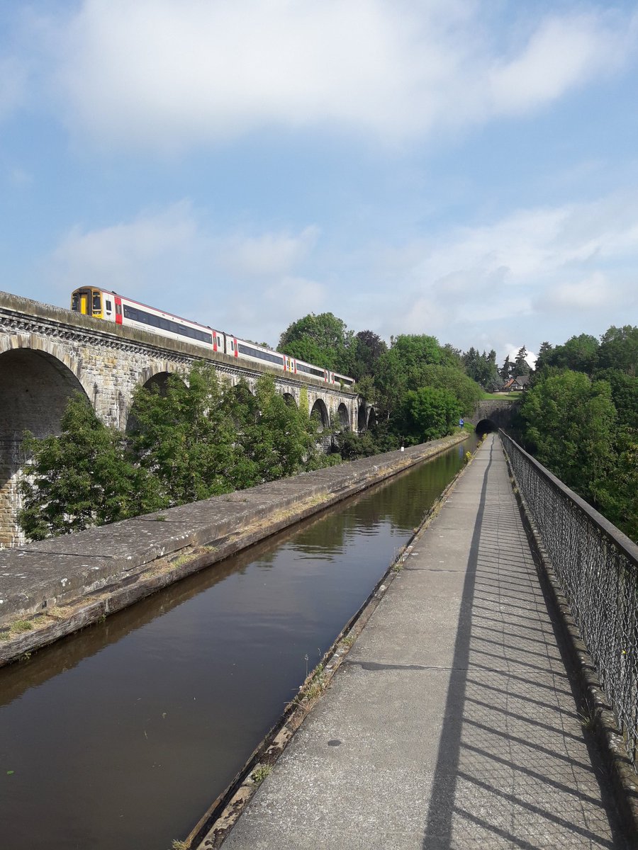 Shot I forgot to tweet last week, from Chirk Aqueduct on the Llangollen canal. Whilst out working up future maintenance projects