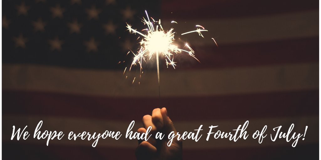 PolymershapesRI's tweet photo. We hope everyone had a great and safe Fourth of July Holiday! How did you spend your Fourth? Comment below #freedom #USA #fourthofjuly https://t.co/n0eD5gSu2r