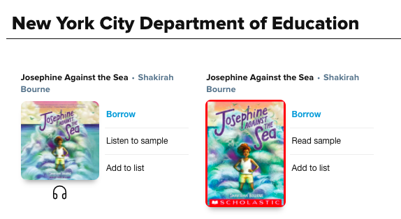 New books in the Citywide Digital Library on <a href="/Sorareadingapp/">Sora, by OverDrive Education</a>. Check them out. They are hot off the presses waiting to be read by you! #summerreading #audiobooks #ebook <a href="/NycLearning/">NYCTeachingandLearning</a> @QueensNorthBCO <a href="/BKNorthNYCDOE/">Instruction Matters</a> <a href="/1ManhattanTeam/">Manhattan Borough/Citywide Office</a> <a href="/BronxFSC/">Bronx Borough Office</a> @SIBOD31 @ofdc_nycschools <a href="/nycsla/">NYC School Librarians' Association</a> <a href="/NYCTCP/">Teacher Leadership NYC Public Schools</a>