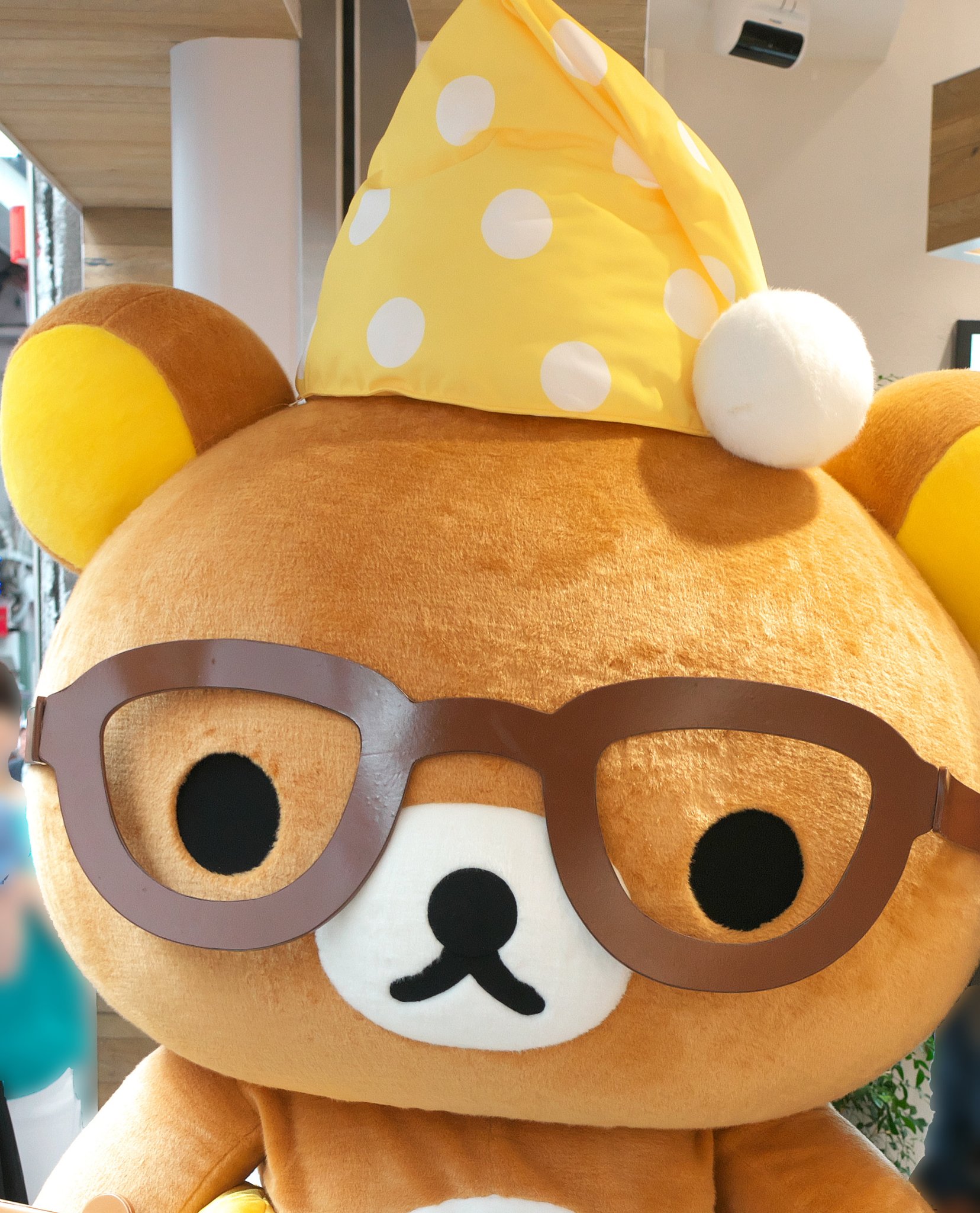 リラックマ メガネ JINS(ジンズ)の「[リラックマ×JINS PC
