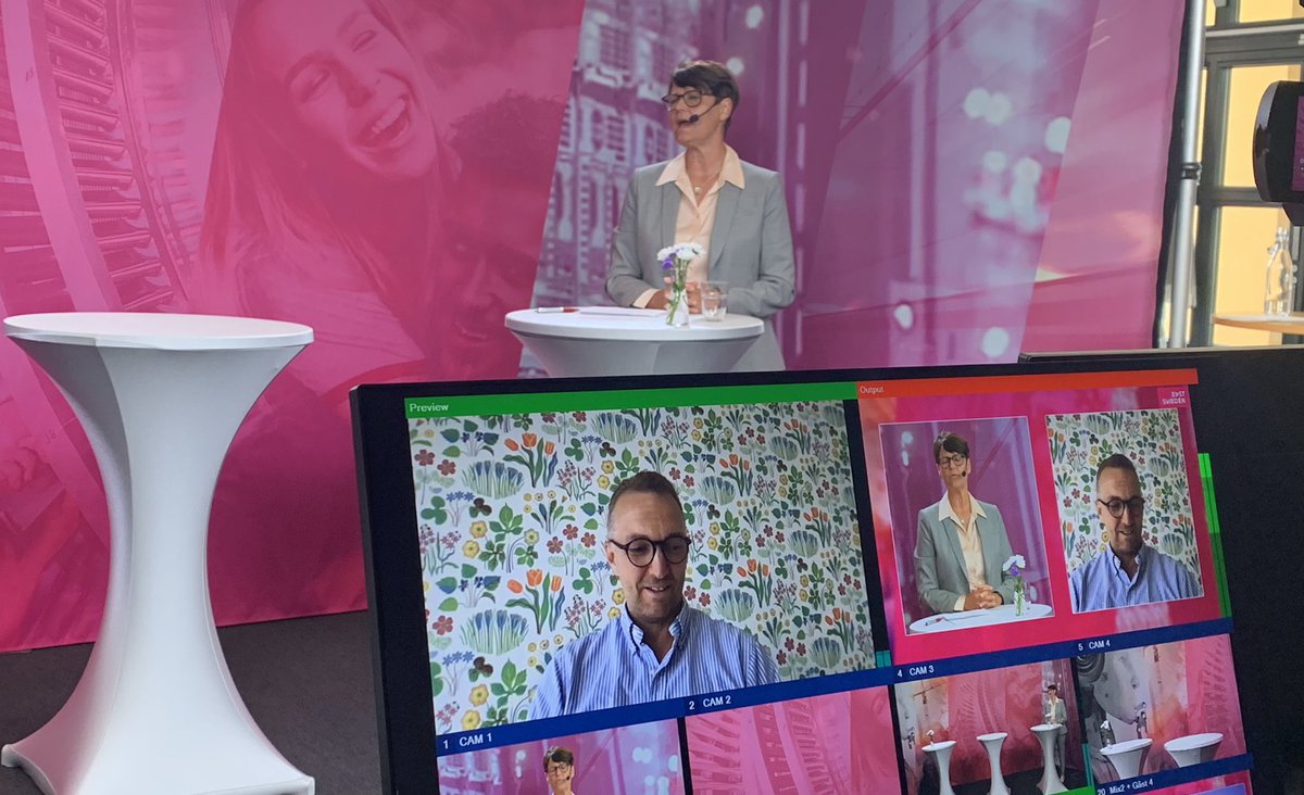 Organisk och tryckt elektronik, nu får du veta allt du har undrat. Vi sänder direkt från. East Sweden Studio. Följ oss på eastsweden.se/almedalen #eastsweden #almedalsveckan