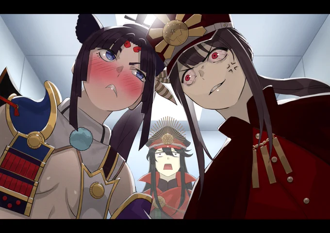 #絵柄好みって人にフォローされたい 
FGO詰め合わせ〜✨ 