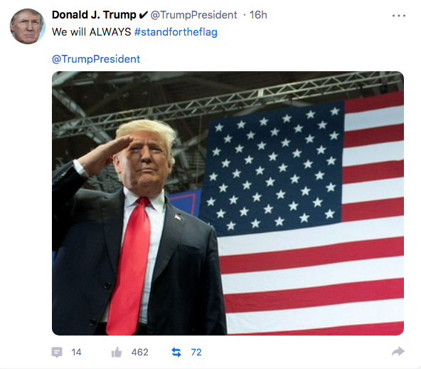 StrategicTrump's tweet photo. Authentic President Trump's post on GETTR https://t.co/cQKsoLjAf5