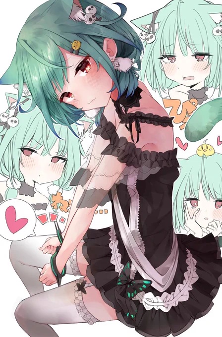 #絵柄が好みって人にフォローされたい
🥰 