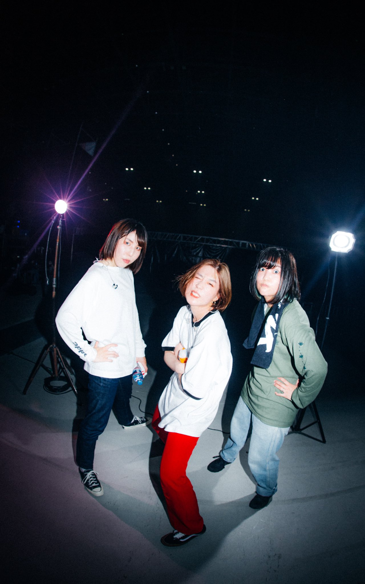 すまち ガールズバンドの世界だからもしかしたらと思って見てたら Hump Backとchaiも取り上げられるみたい 2組ともめちゃくちゃかっこいいからみんなに知ってほしい マツコの知らない世界 Humpback Chai T Co Slwfo9nbko Twitter