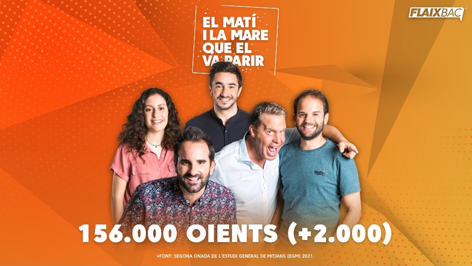 poltruke's tweet photo. Ja hi tornem a ser... en res al cim!! Grans @radioflaixbac @vapariroficial #feedbac #lallista @bacstageoficial 289.000 i pujant https://t.co/louzpTlZop