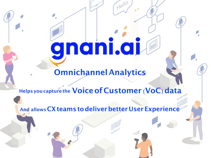 Over 80% of customers will only shop from brands that offer a personalized customer journey.
Gnani’s #omnichannel #analytics allows brands to deliver a personalized experience by mining all customer interactions. Read the  bit.ly/2UkSINb
#CX #betterroi #customersupport