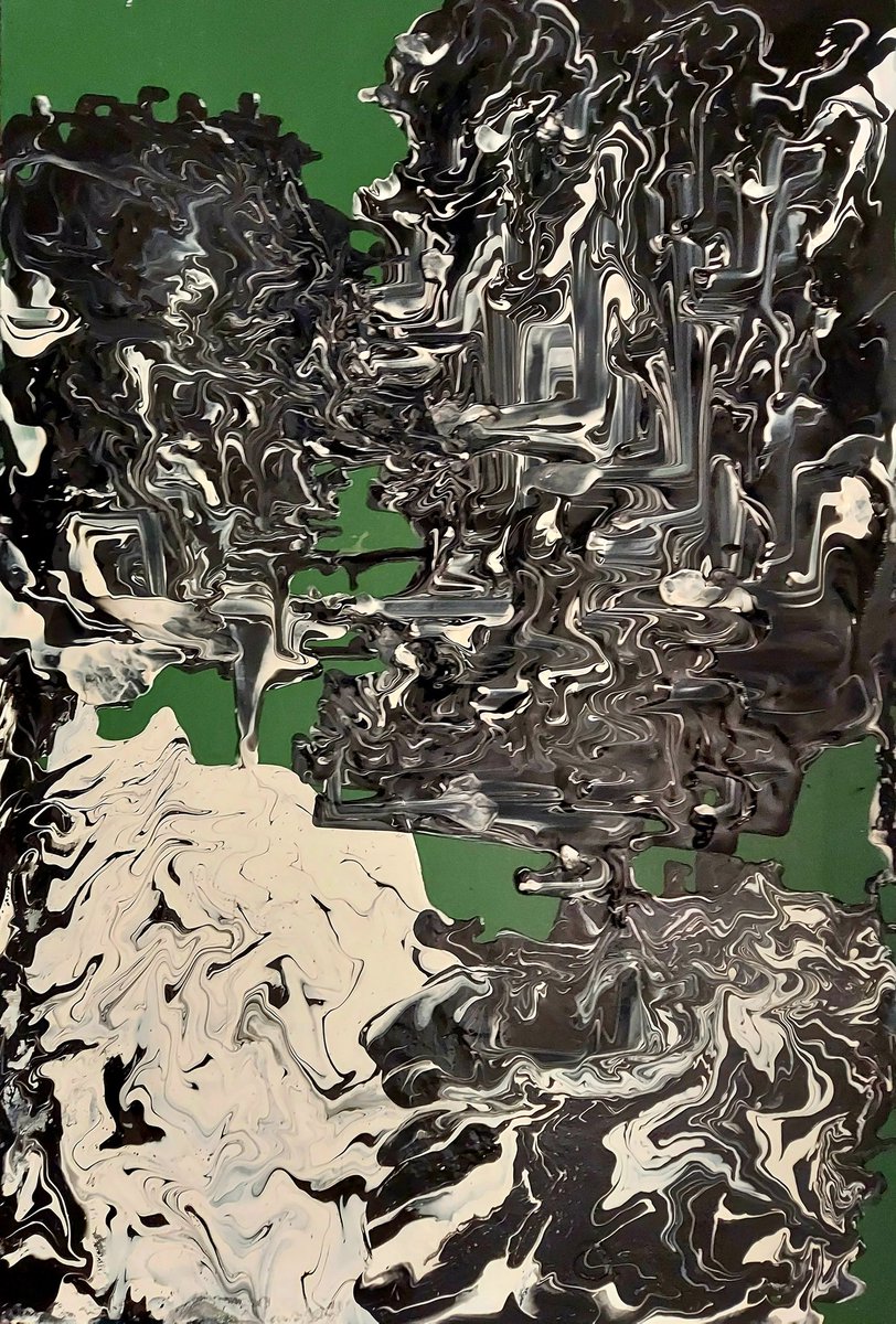 Schaperart's tweet photo. New Pop Art 4 24x36 mixed media paint #art #artindc #abstractart #abstract #modern #modernart #artistsoninstagram #instaart #artwork #artoftwitter #twitart #abstractpop https://t.co/x0l9Lg3Pzv