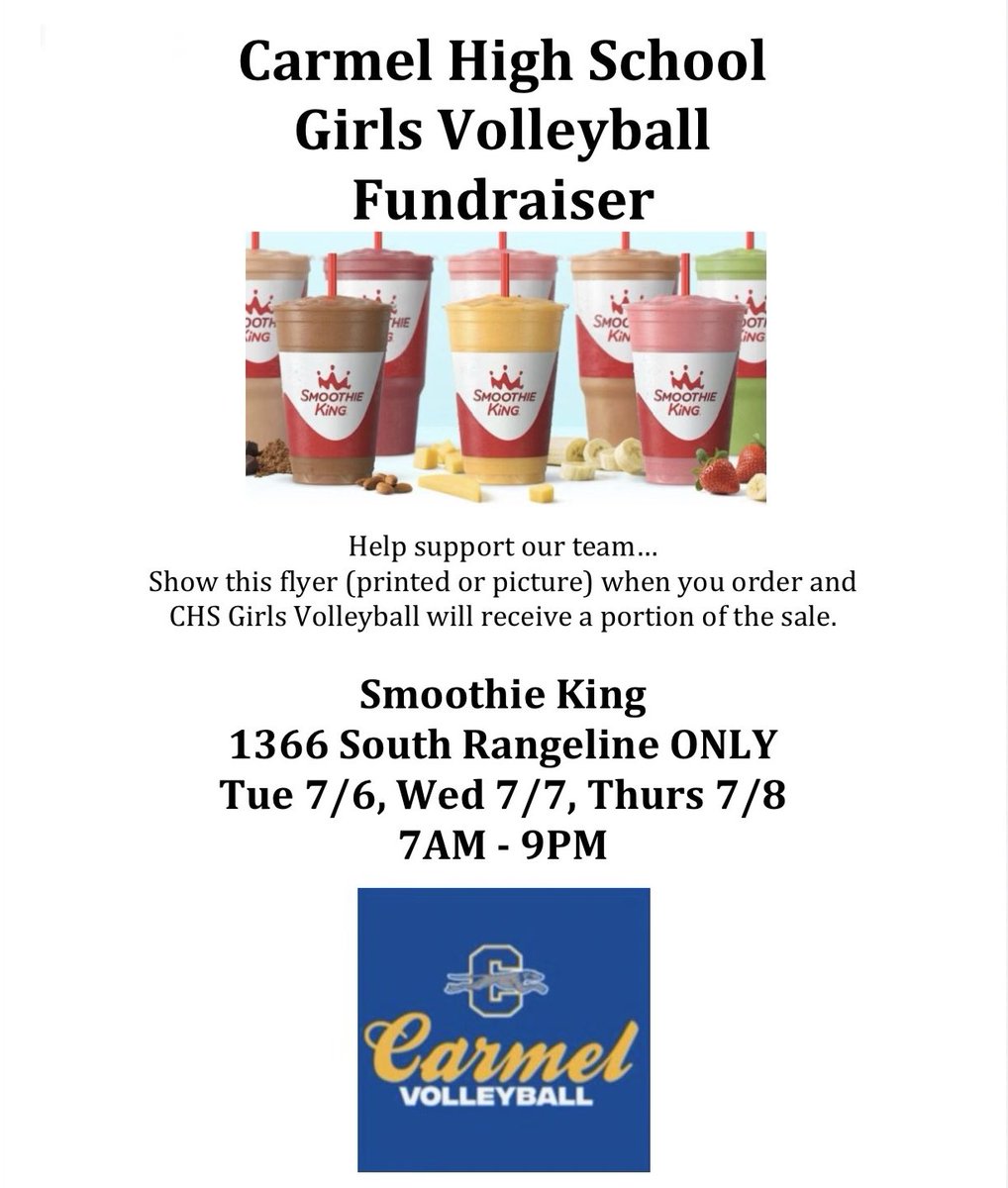 Carmel Girls VB tweet media