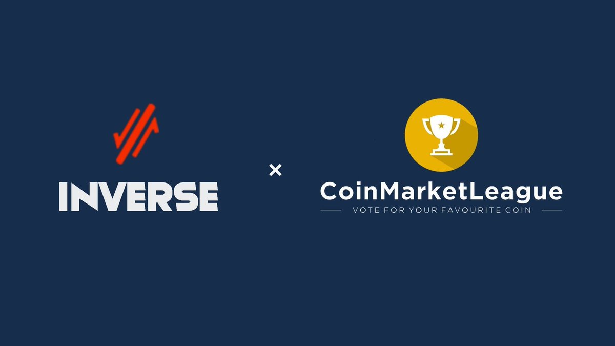 Good news for @InverseProject Fans and Hodlers :) #ProjectInverse has been listed at the Coinmarketleague.com 🚀🚀🚀 From now community can Visit profile and vote everyday at coinmarketleague.com/coin/project-i… 
Everyone shall fallow this amazing #Defi project ✨