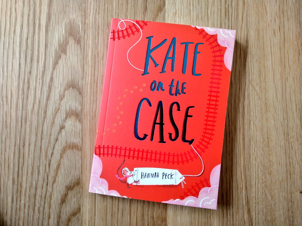 A bold young detective, a side-kick mouse and a train journey where the twists and turns don't all take place on the track. #KateontheCase @PiccadillyPress