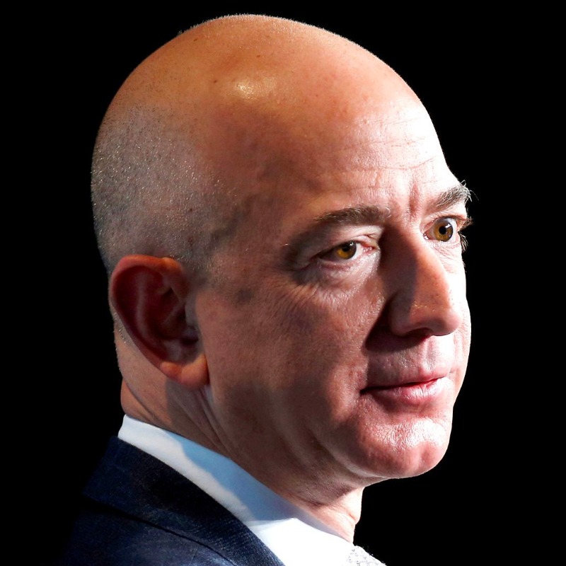 BBCRadio4's tweet photo. What's his secret? What made Jeff Bezos the richest man on the planet?
