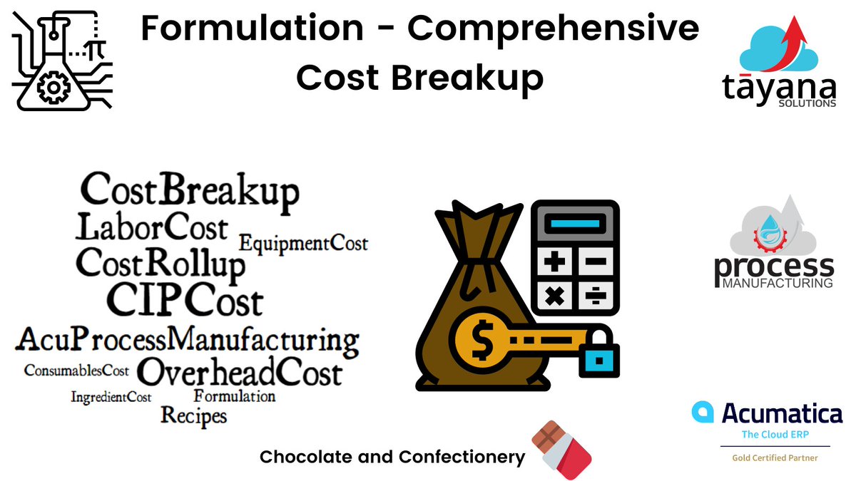 TayanaSolutions's tweet photo. Formulation and comprehensive cost breakup with #Acumatica #CloudERPSOlution.
.
.
Visit us at https://t.co/fTDveweJeA https://t.co/jAEL3HJ0JJ