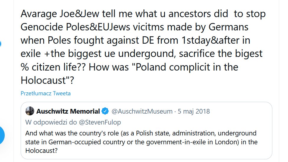 YarlYOMSBORG's tweet photo. @Algemeiner R u take part in blackmail Survivor of  " Forgotten Holocaust 3mln Catholic Poles Victims" #AskWhyWWII u did not know Genocide 
DEof#WWII &amp;criems in occupied   PL 12mln civil victims
https://t.co/HaXhWm8Gbx
RUS1939-41&amp;45+ 1,5mln  victims https://t.co/eA2RyDJofp https://t.co/lmO291B2cD