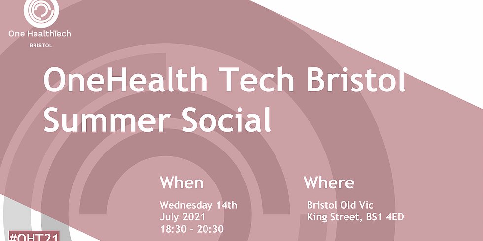 Warm summer days, long summer evenings! <a href="/OHT_Bristol/">One HealthTech Bristol</a> are inviting all One Health Techies to an in-person social on 14th July! This is an opportunity to network and exchange ideas and have a little bit of fun in the centre of Bristol!
#healthIT #MedTech 
buff.ly/3AwlGtU