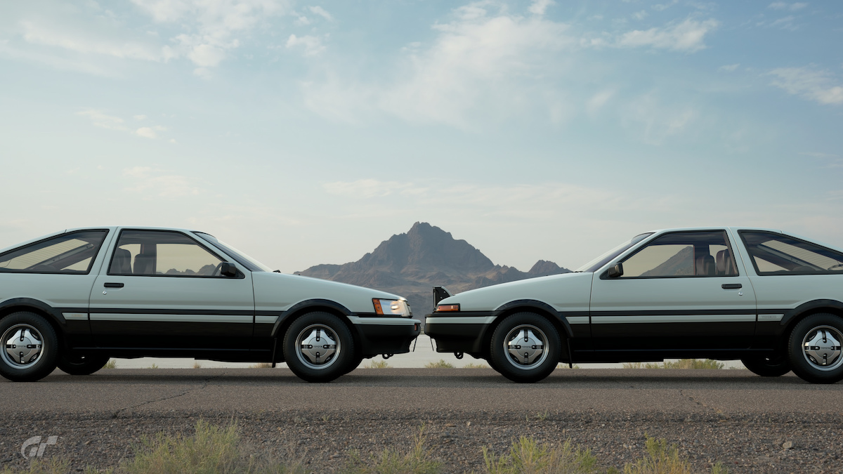 How in love are you with your car? 😍 Happy #InternationalKissingDay! #AE86 <a href="/thegranturismo/">Gran Turismo</a>