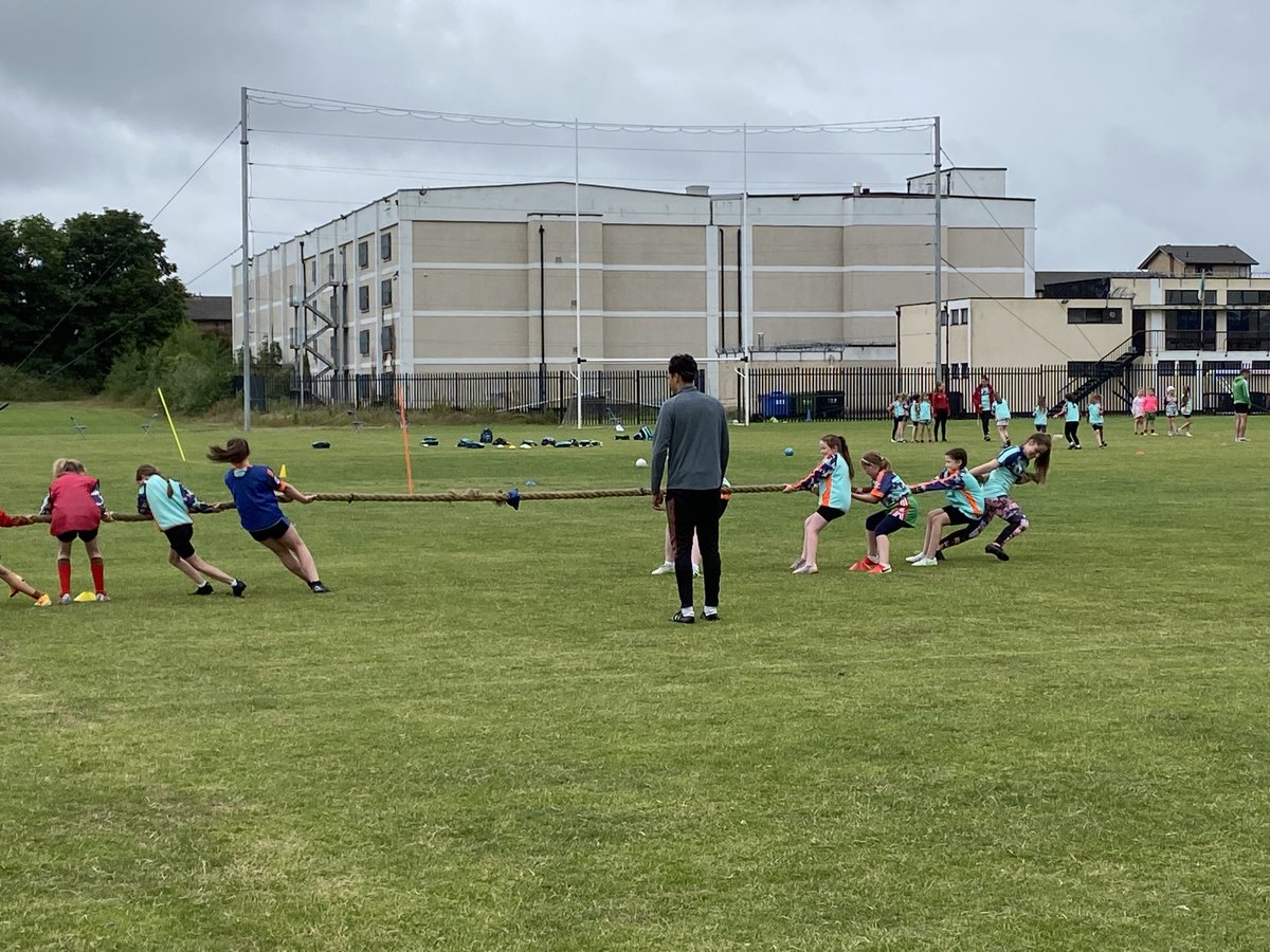 #notjustfootball #fun #cúlcamp Rain? What rain?