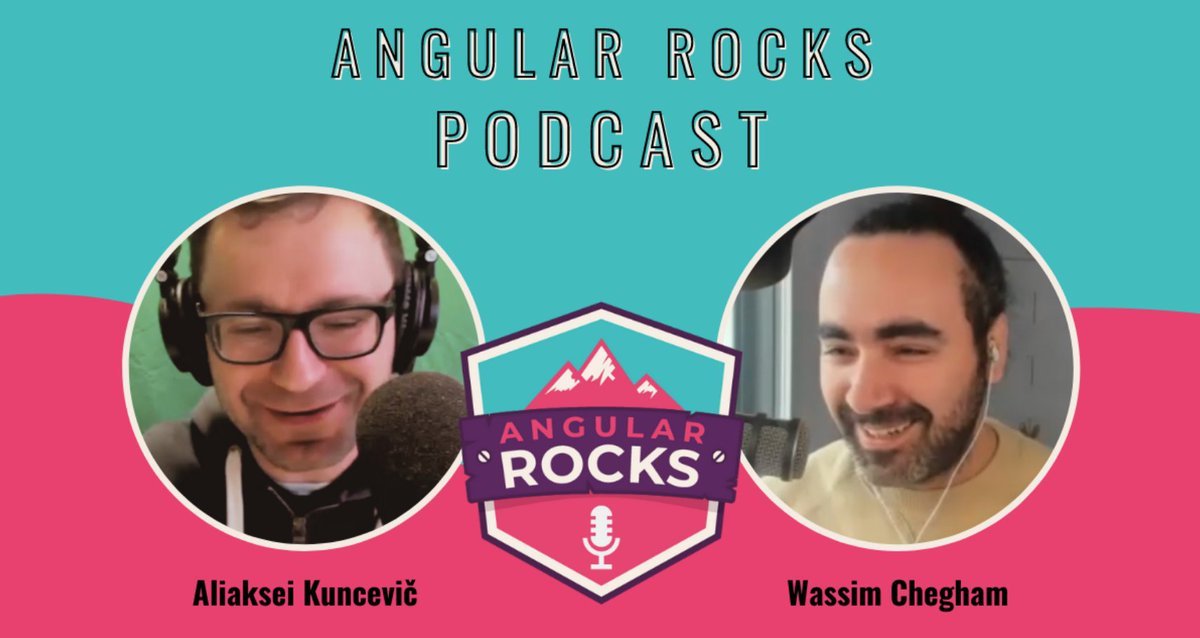 kuncevic's tweet image. 🎙The new Angular Rocks episode is on it&apos;s way!
🔥 This time me and @manekinekko talking about one of the most complex topic when it comes to Angular - the Change Detection👻
