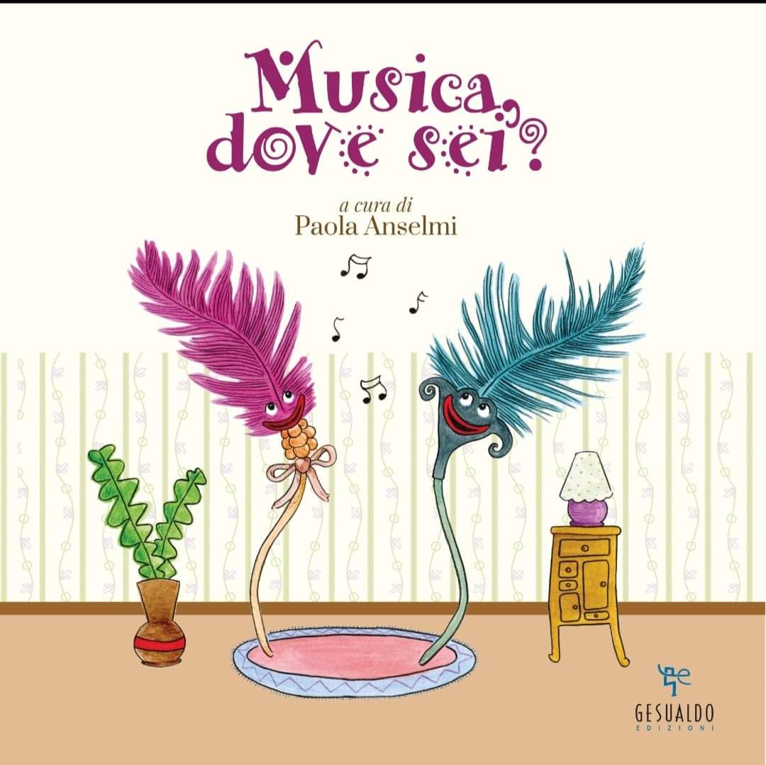 GesualdoEdizion's tweet image. Per la nostra #estate abbiamo pensato anche ai bambini / In compagnia di #Piumino e #Piumetta per comprendere quanto importante sia la #musica / ;) Non perdere l&apos;occasione ;)