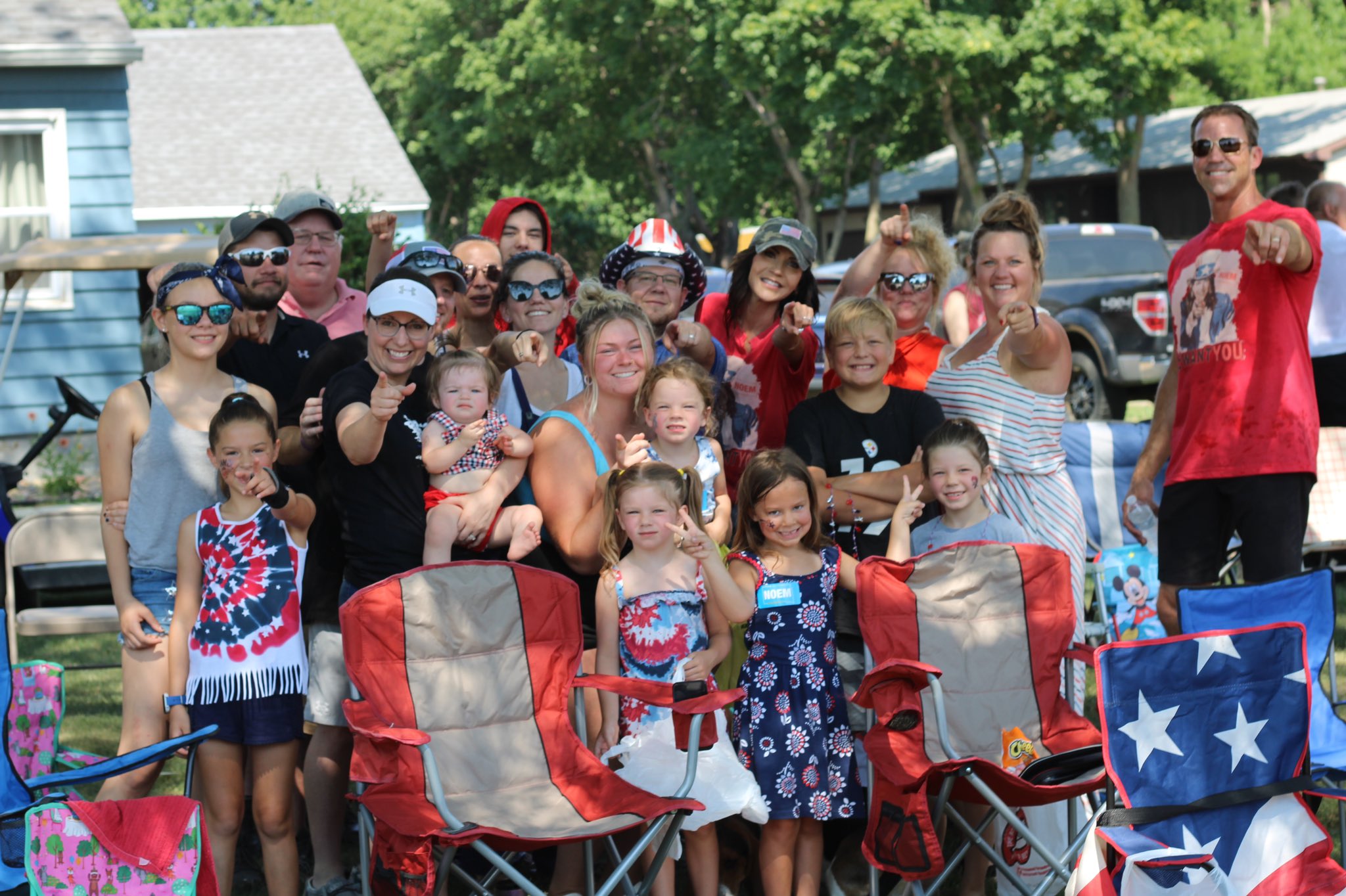Kristi Noem on Twitter "Such a fun day yesterday celebrating our