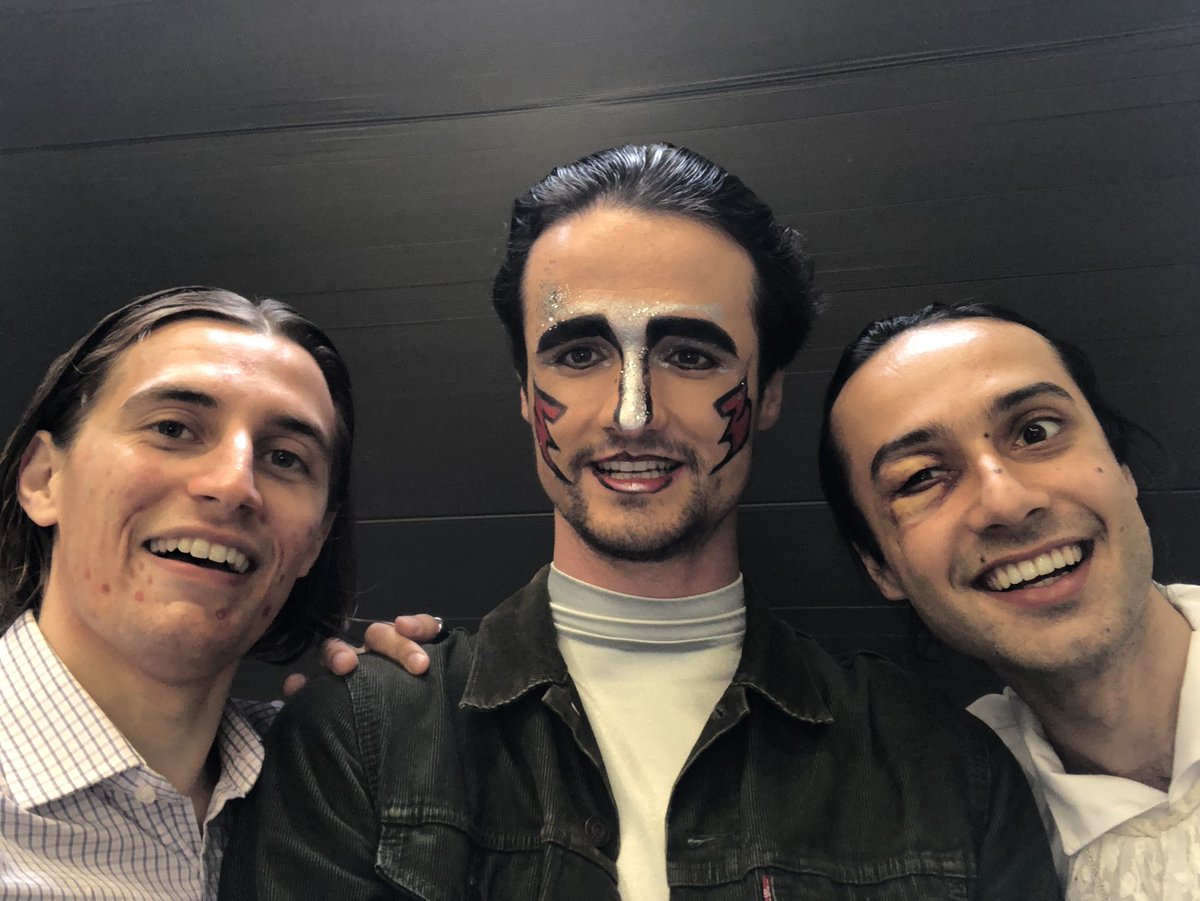 Coffee with the old gang!